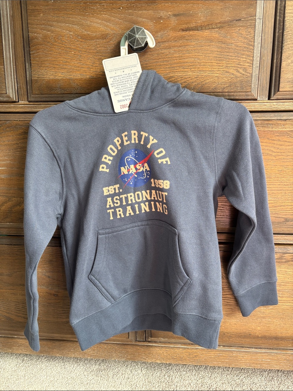 NWT Red Canoe Kids NASA sweatshirt size M